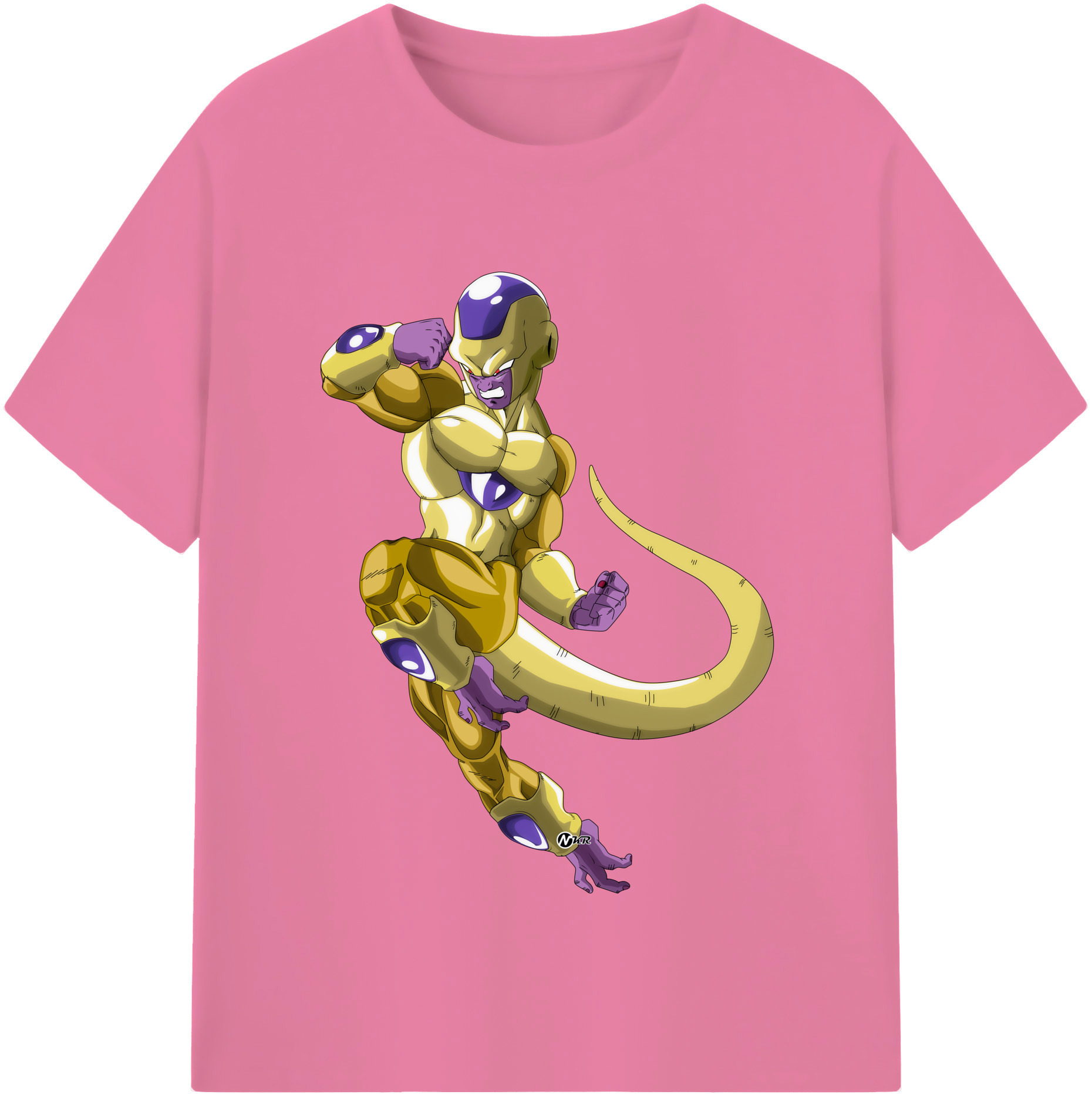（画像用） ドラゴンボール フリーザ DRAGON BALL Frieza 綿100％半袖Tシャツ（フロントプリント）